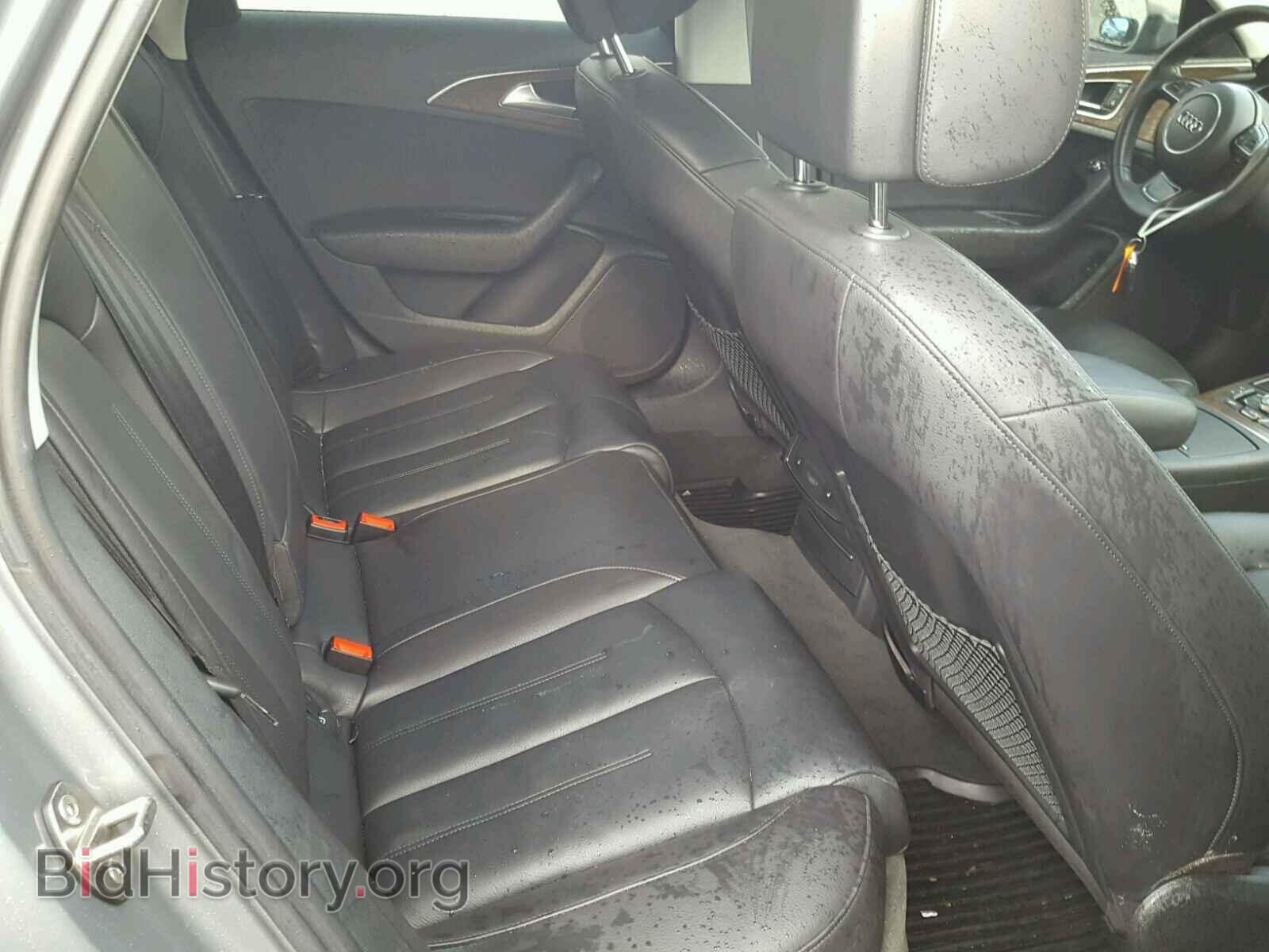 2013 AUDI A6 - VIN: WAUGGAFC4DN058037 - Фото 6