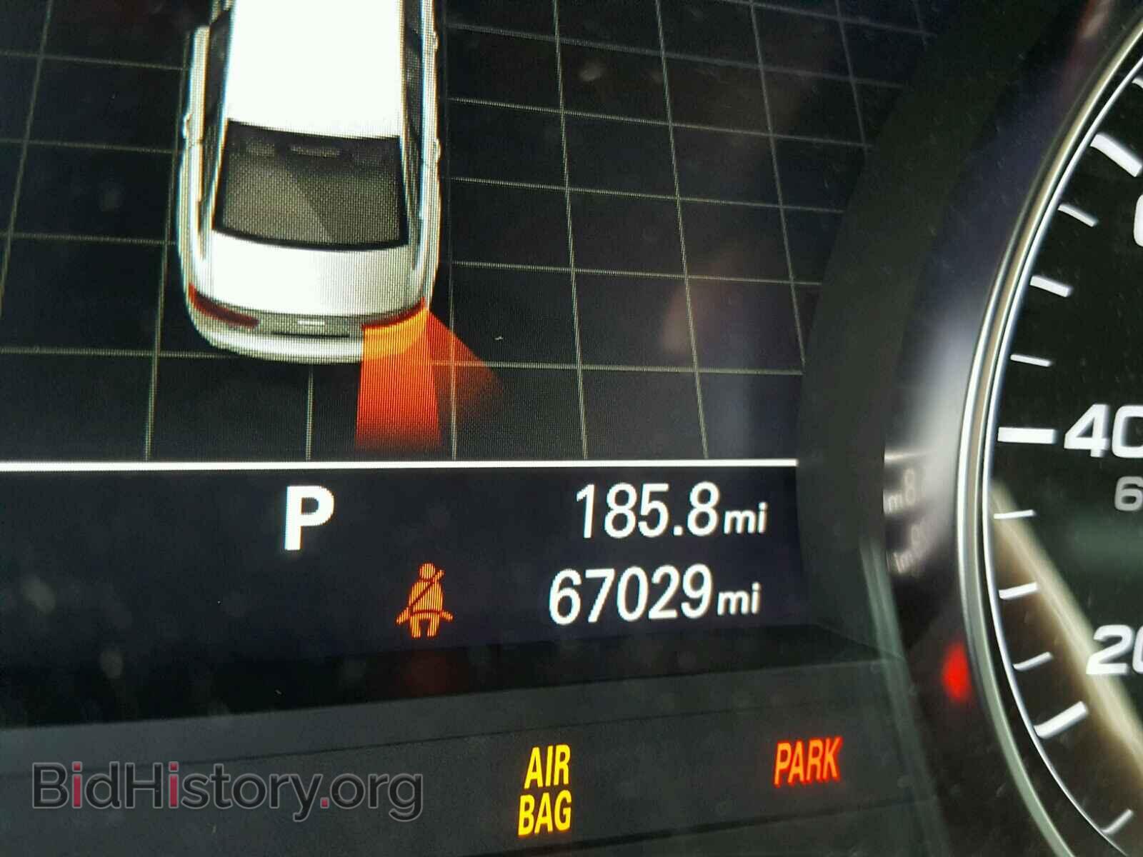 2013 AUDI A6 - VIN: WAUGGAFC4DN058037 - Фото 8