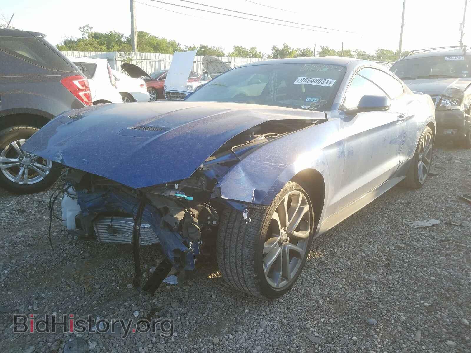 2018 FORD MUSTANG - VIN: 1FA6P8TH7J5122385 - Фото 2