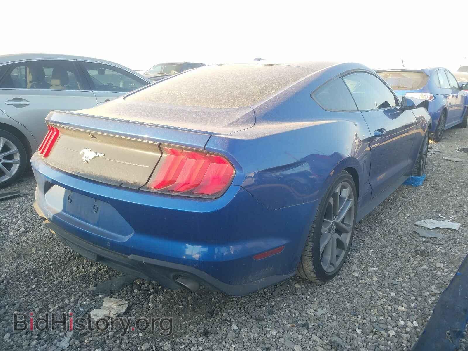 2018 FORD MUSTANG - VIN: 1FA6P8TH7J5122385 - Фото 4