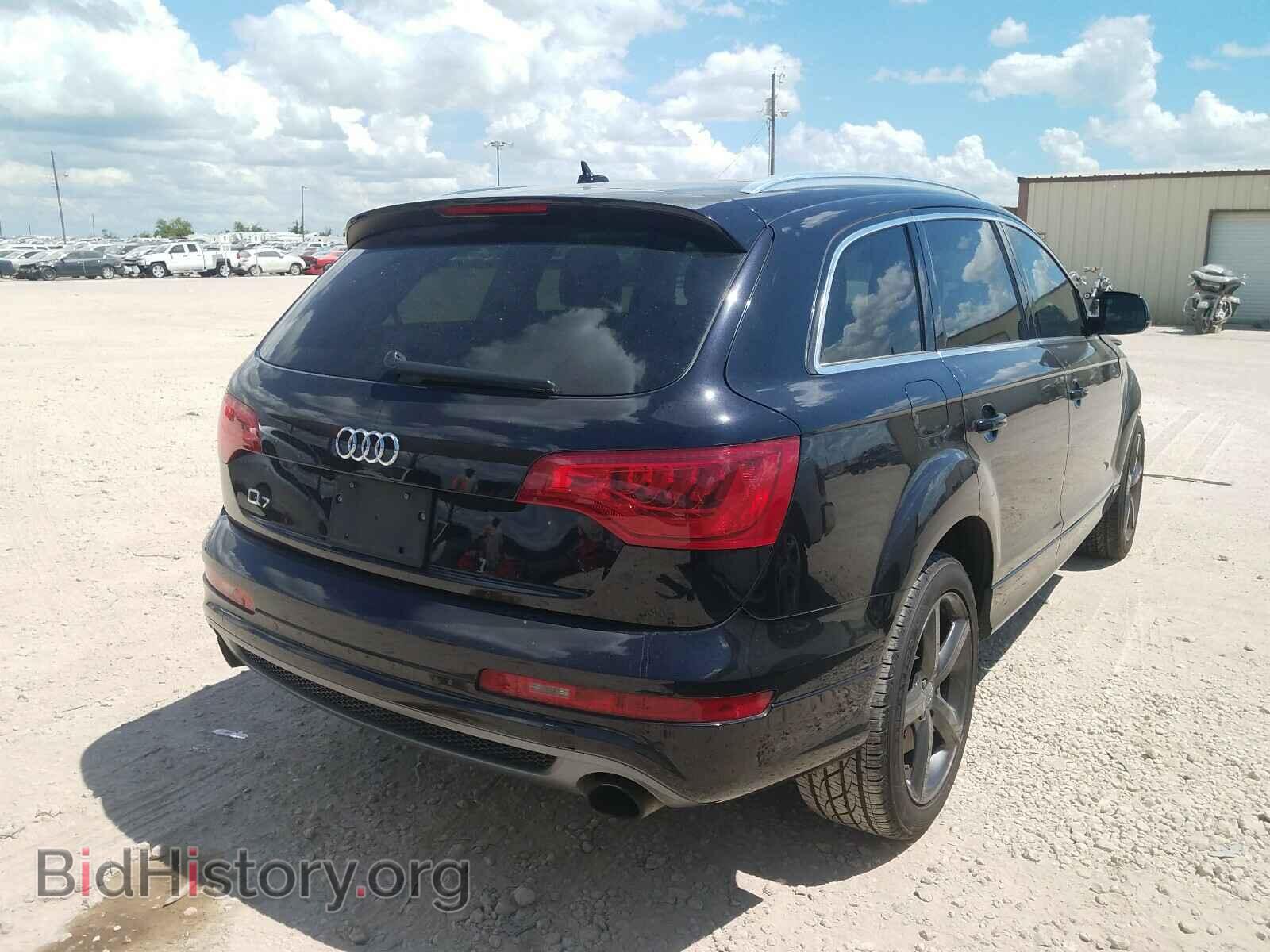 2013 AUDI Q7 - VIN: WA1DGAFE5DD001305 - Фото 4