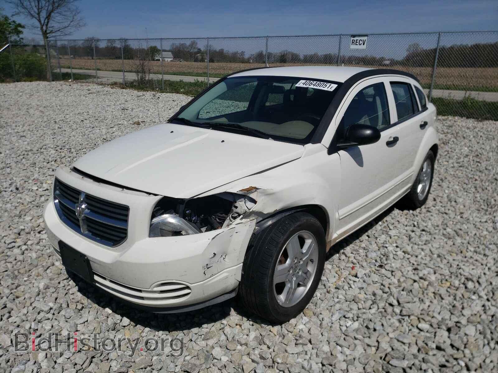 2008 DODGE CALIBER - VIN: 1B3HB48B28D652554 - Фото 2