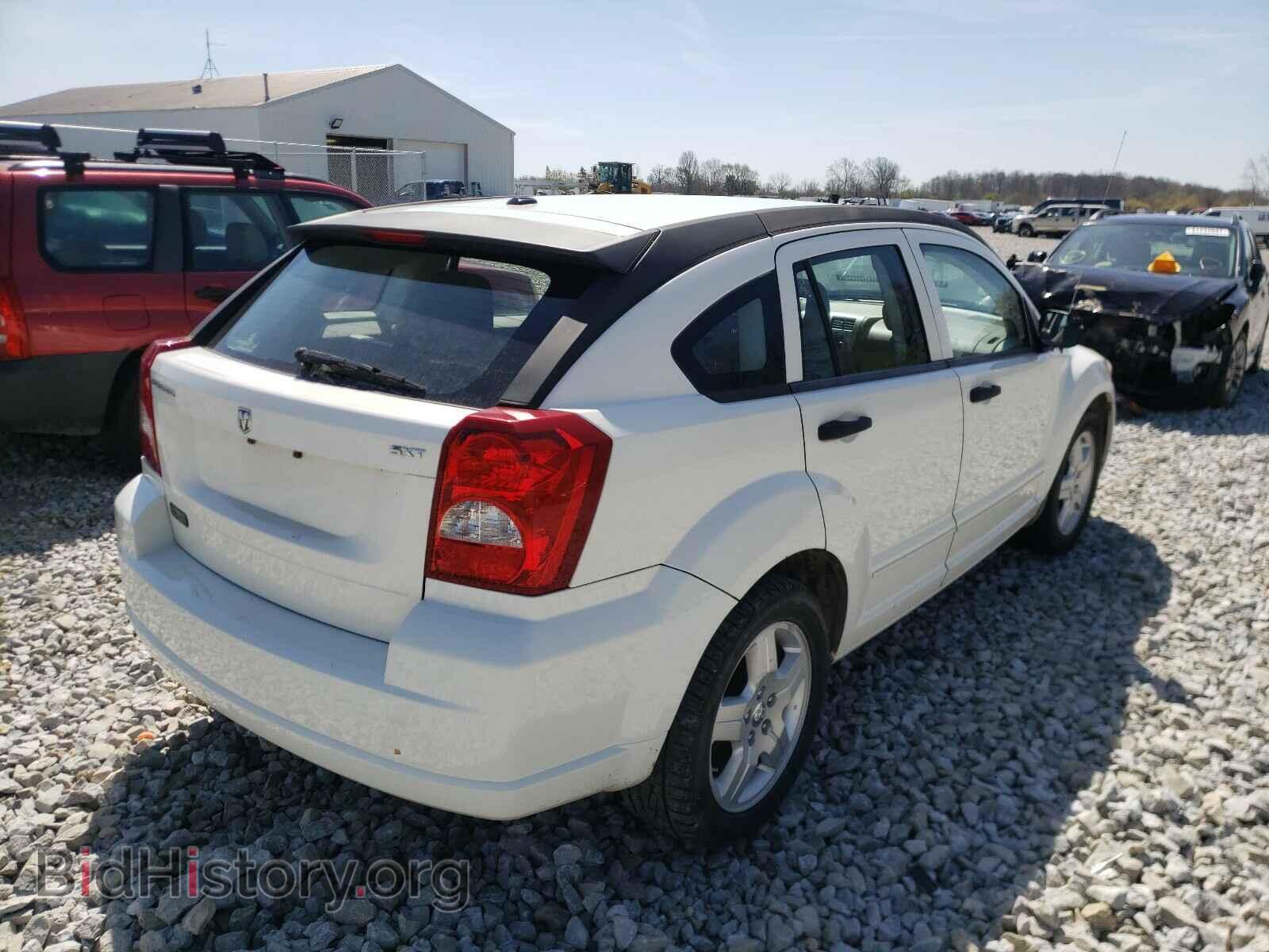 2008 DODGE CALIBER - VIN: 1B3HB48B28D652554 - Фото 4