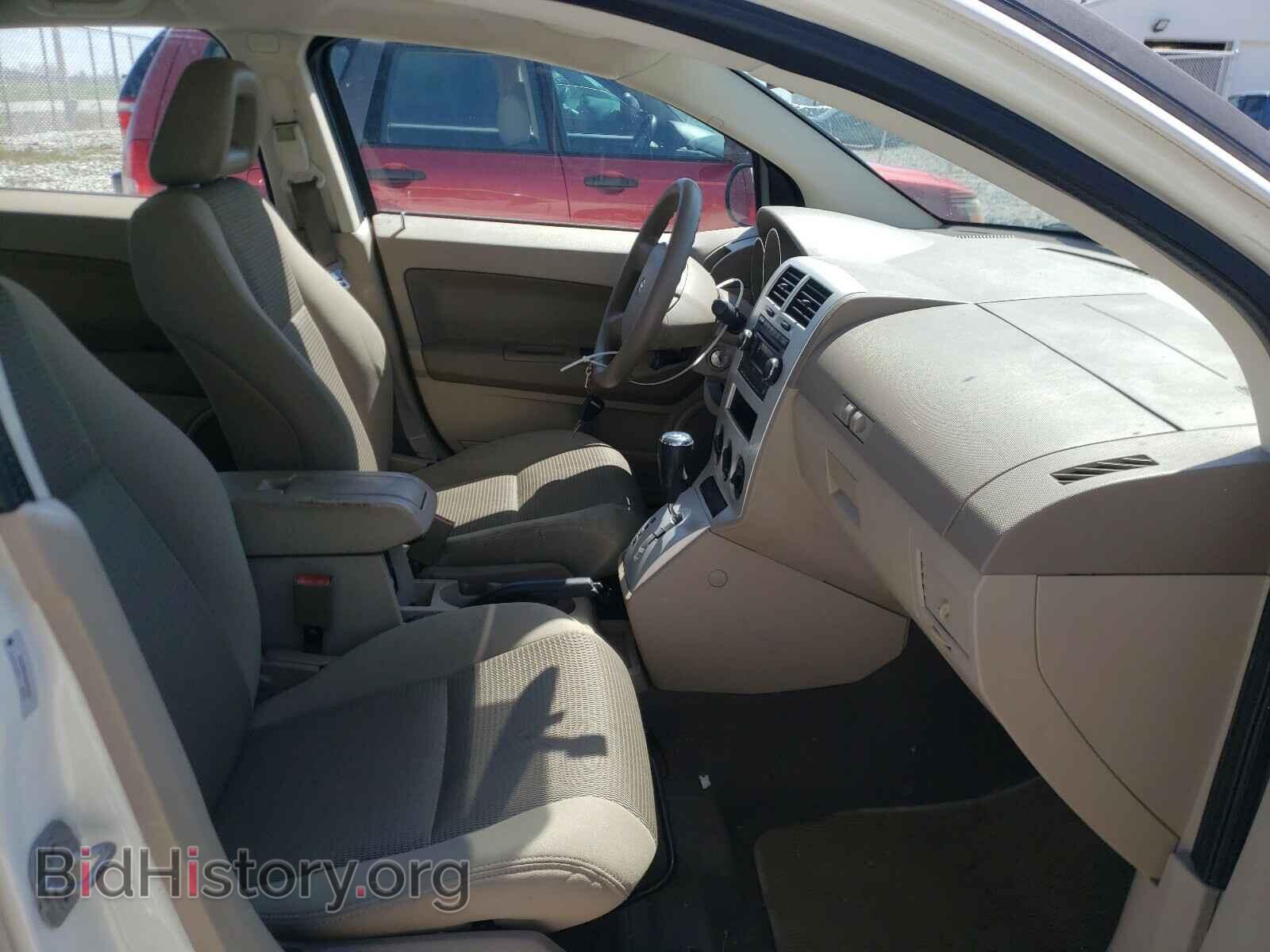 2008 DODGE CALIBER - VIN: 1B3HB48B28D652554 - Фото 5