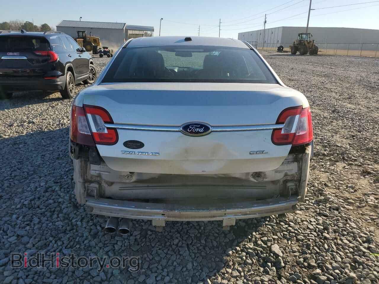 2012 FORD TAURUS - VIN: 1FAHP2EW4CG143932 - Фото 6