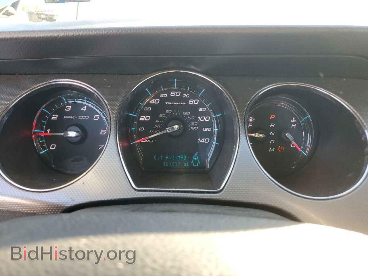 2012 FORD TAURUS - VIN: 1FAHP2EW4CG143932 - Фото 9