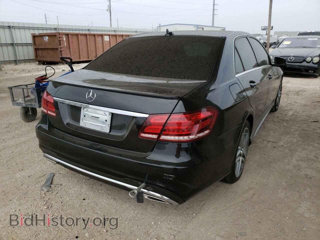 2014 MERCEDES-BENZ E-CLASS - VIN: WDDHF5KB1EA919753 - Фото 4