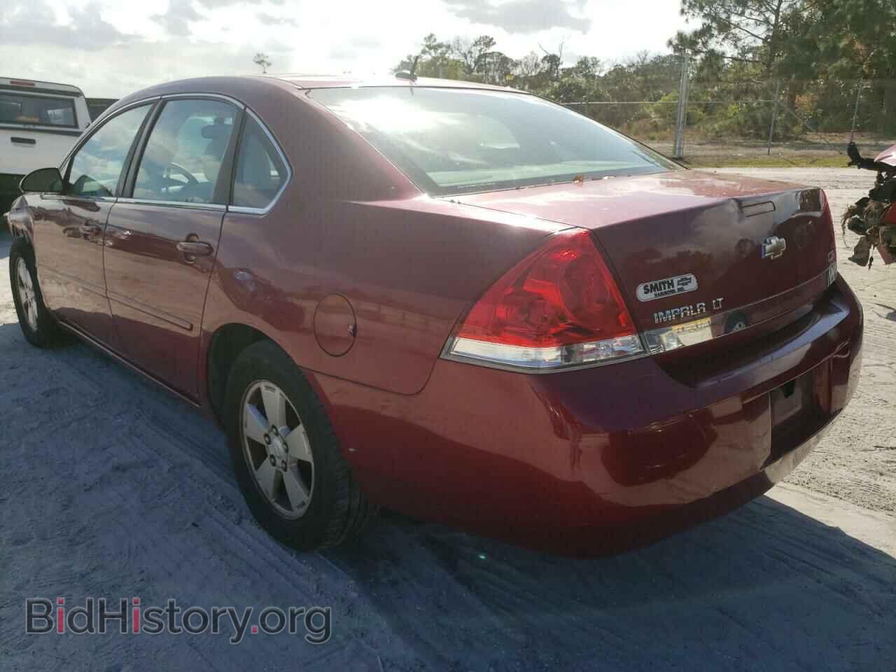 2007 CHEVROLET IMPALA - VIN: 2G1WT58KX79213809 - Фото 2