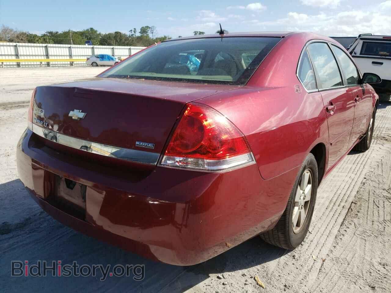 2007 CHEVROLET IMPALA - VIN: 2G1WT58KX79213809 - Фото 3