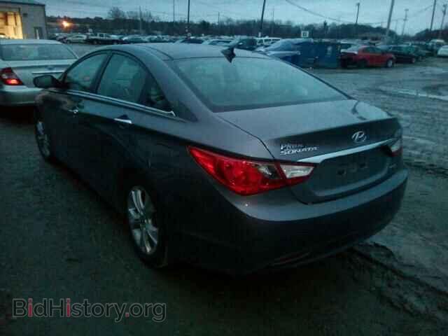 2012 HYUNDAI SONATA - VIN: 5NPEC4AC5CH350759 - Фото 3