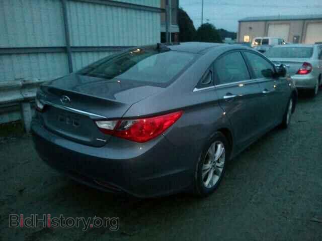 2012 HYUNDAI SONATA - VIN: 5NPEC4AC5CH350759 - Фото 4