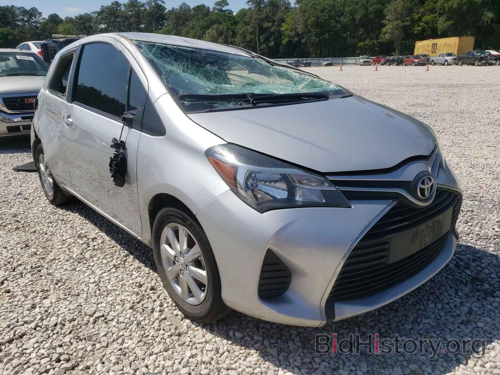 Photo VNKJTUD32GA064348 - TOYOTA YARIS 2016