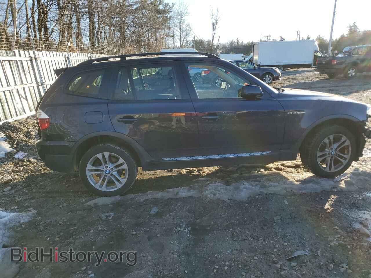 2008 BMW X3 - VIN: WBXPC93448WJ21750 - Фото 3