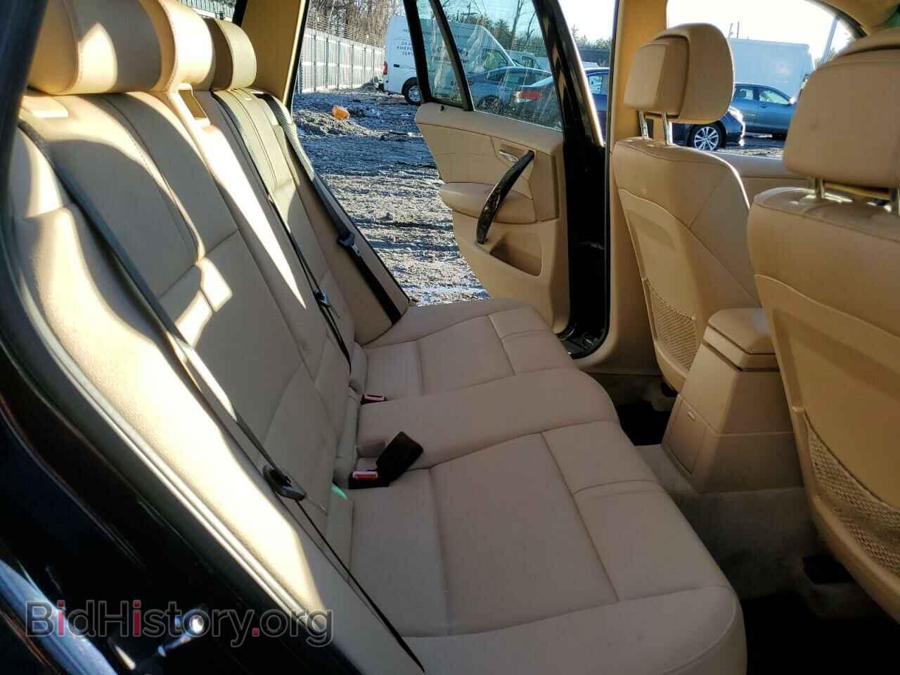 2008 BMW X3 - VIN: WBXPC93448WJ21750 - Фото 10