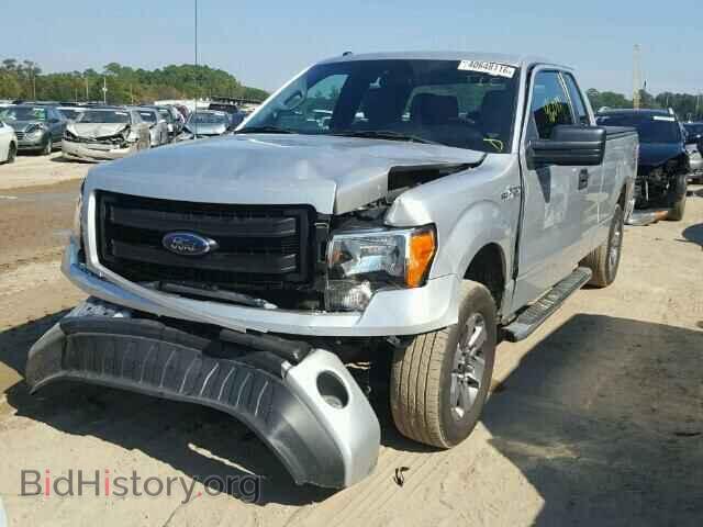 2013 FORD F150 - VIN: 1FTFX1CFXDFB88539 - Фото 2
