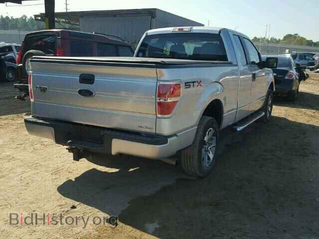 2013 FORD F150 - VIN: 1FTFX1CFXDFB88539 - Фото 4