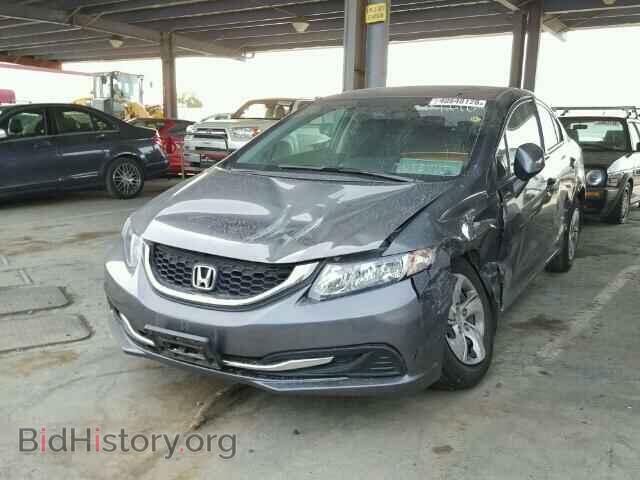 2013 HONDA CIVIC - VIN: 19XFB2F50DE211120 - Фото 2