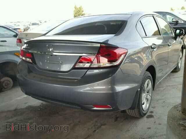 2013 HONDA CIVIC - VIN: 19XFB2F50DE211120 - Фото 4