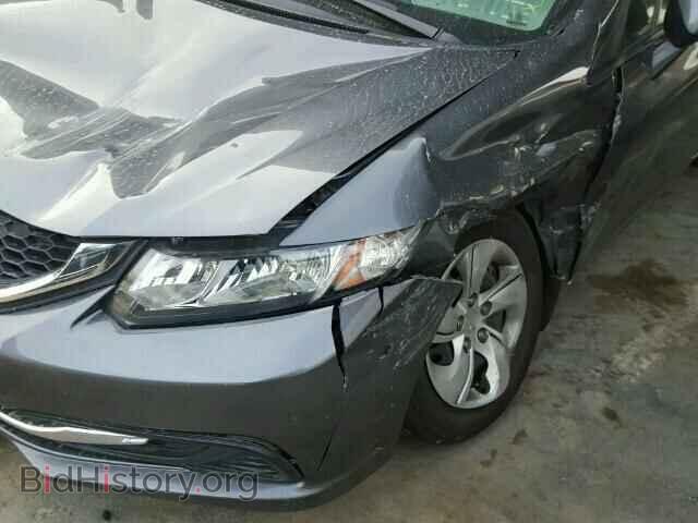 2013 HONDA CIVIC - VIN: 19XFB2F50DE211120 - Фото 10