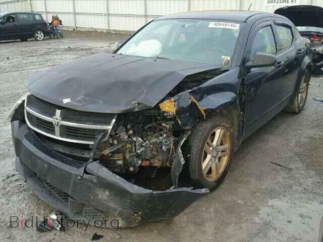 2010 DODGE AVENGER - VIN: 1B3CC5FB5AN234232 - Фото 2
