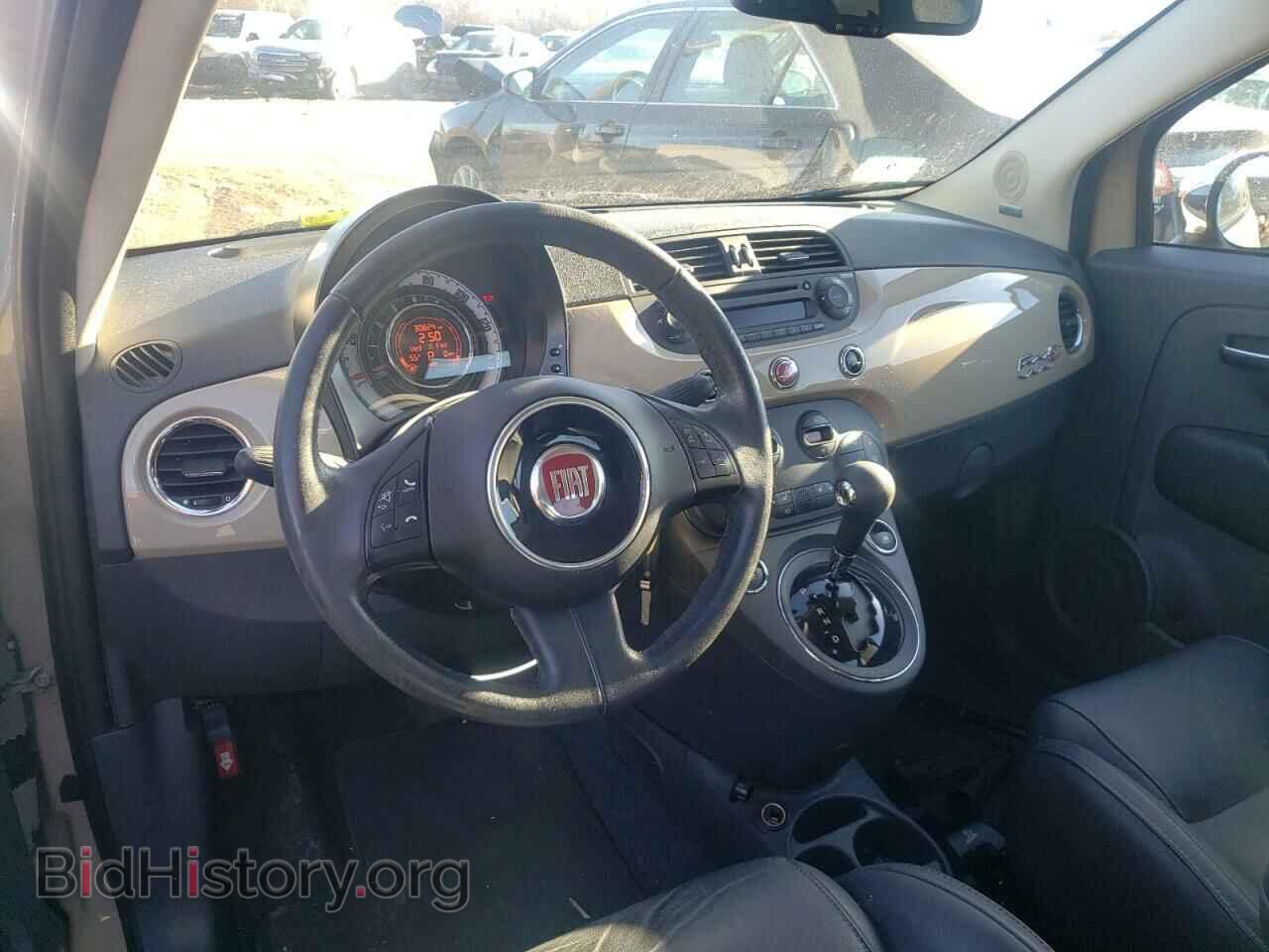 2012 FIAT 500 - VIN: 3C3CFFER5CT365940 - Фото 8