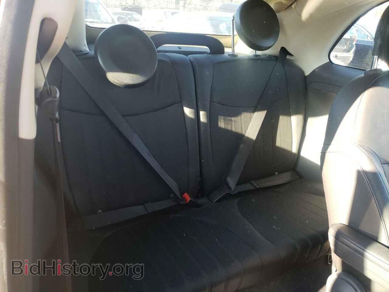 2012 FIAT 500 - VIN: 3C3CFFER5CT365940 - Фото 10