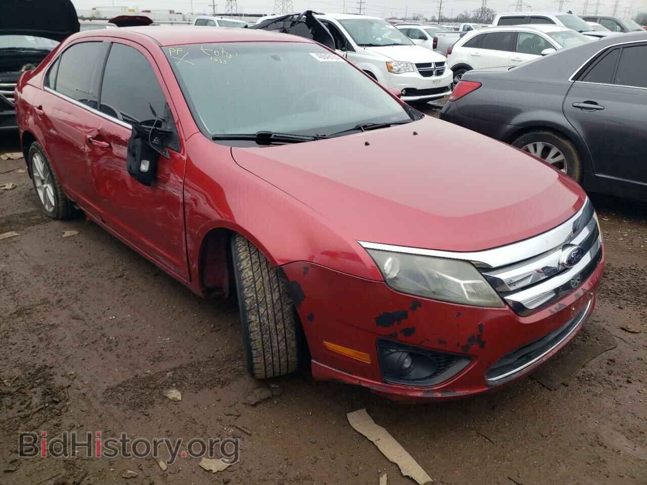 2011 FORD FUSION - VIN: 3FAHP0JG8BR197258 - Фото 4