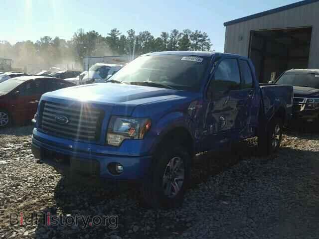 2012 FORD F150 - VIN: 1FTFX1ET8CFC74384 - Фото 2