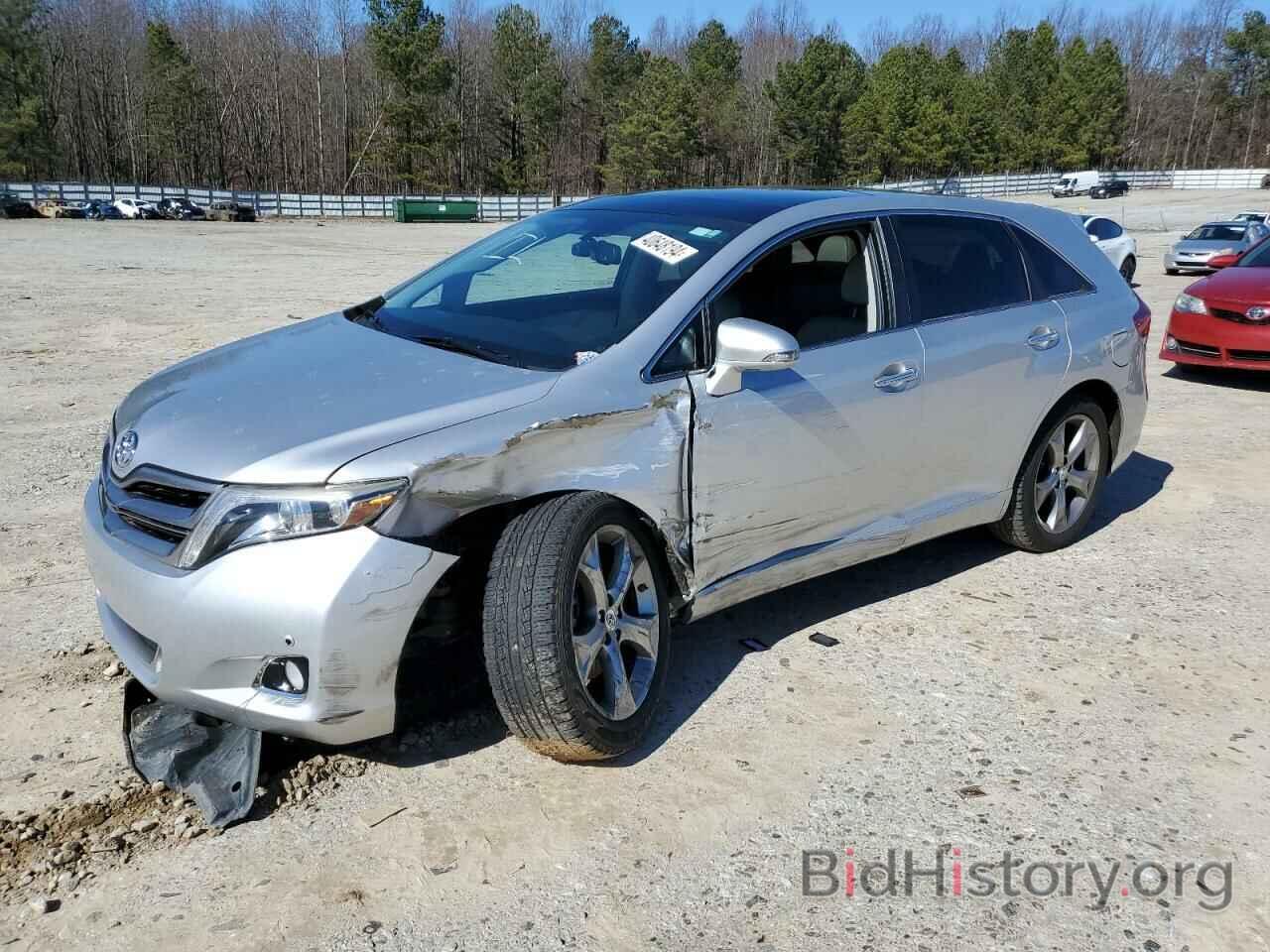 Photo 4T3ZK3BB1EU065203 - TOYOTA VENZA 2014