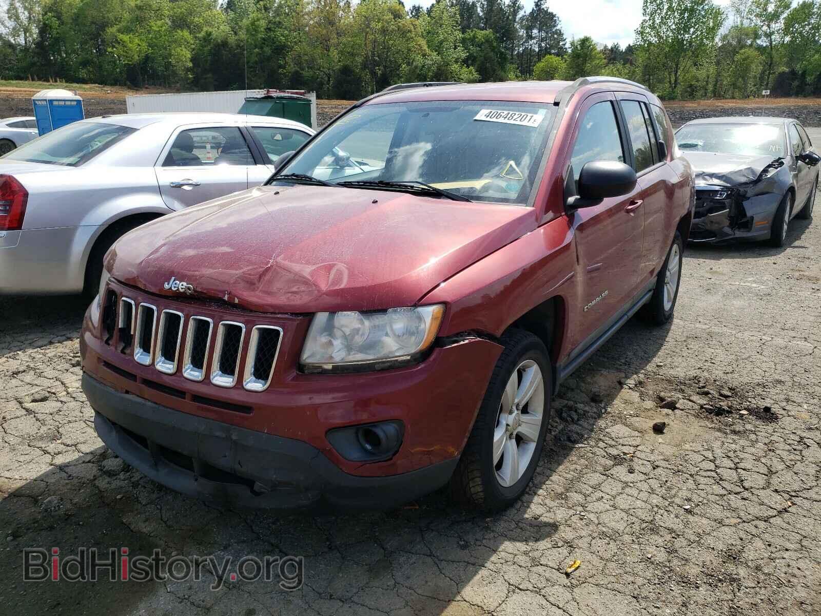 2011 JEEP COMPASS - VIN: 1J4NT1FB3BD160178 - Фото 2