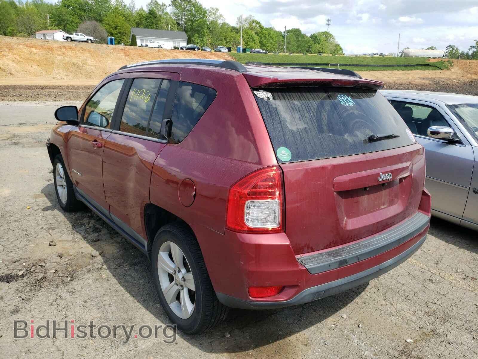 2011 JEEP COMPASS - VIN: 1J4NT1FB3BD160178 - Фото 3
