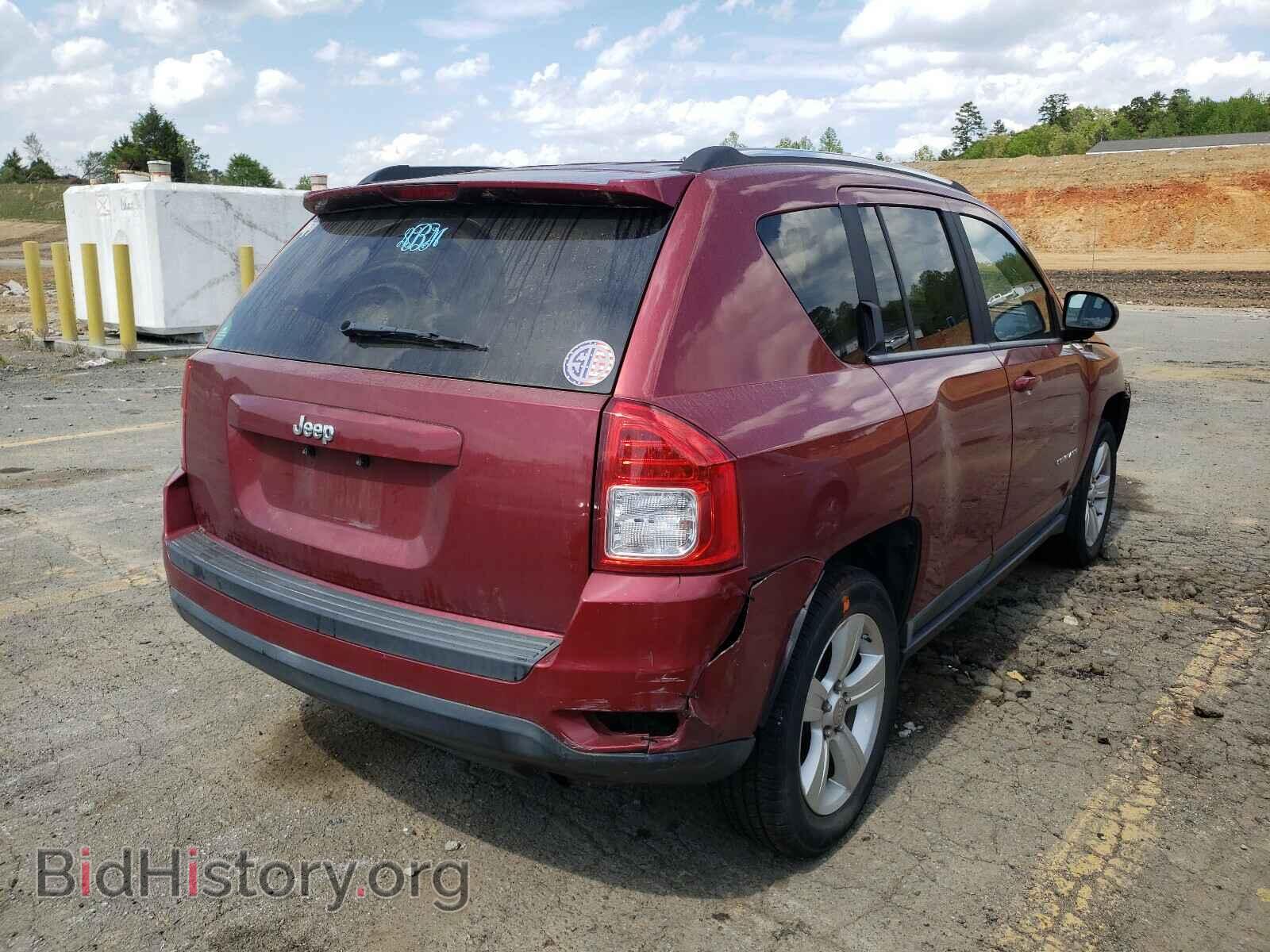 2011 JEEP COMPASS - VIN: 1J4NT1FB3BD160178 - Фото 4