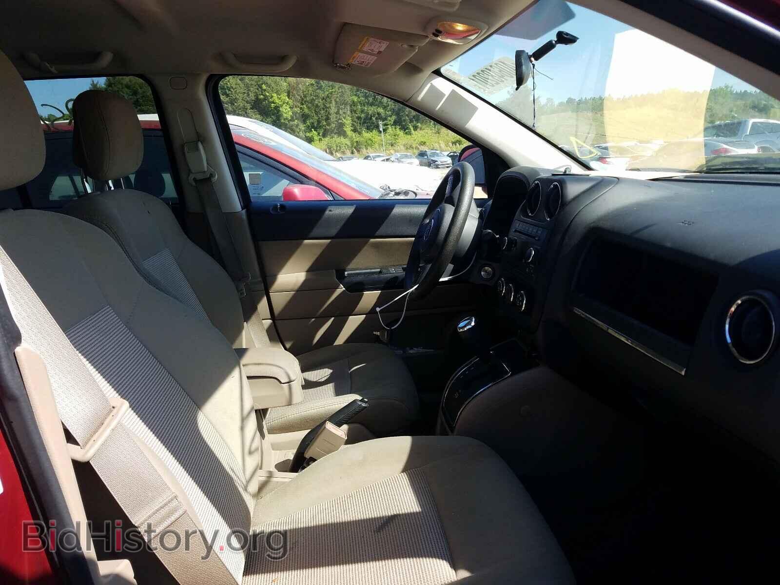 2011 JEEP COMPASS - VIN: 1J4NT1FB3BD160178 - Фото 5