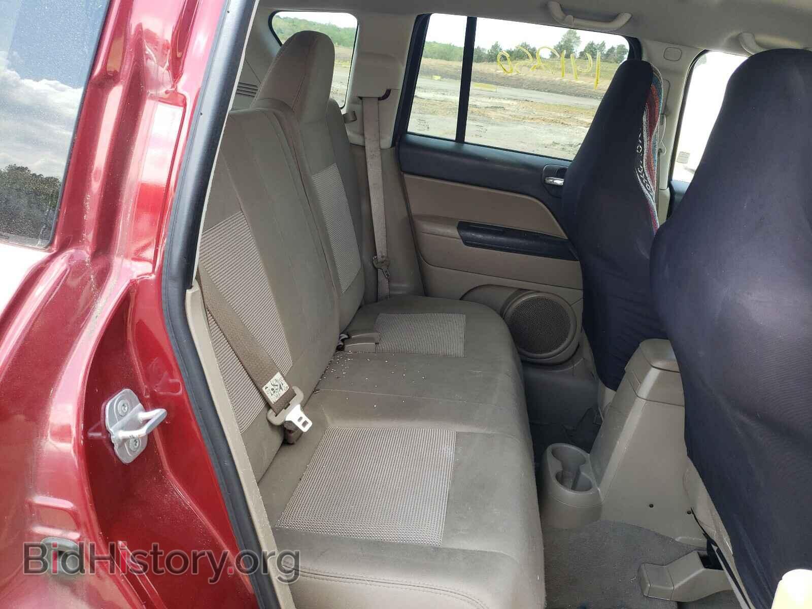 2011 JEEP COMPASS - VIN: 1J4NT1FB3BD160178 - Фото 6