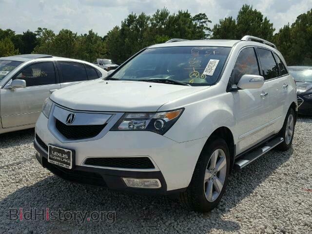 2012 ACURA MDX - VIN: 2HNYD2H37CH510678 - Фото 2