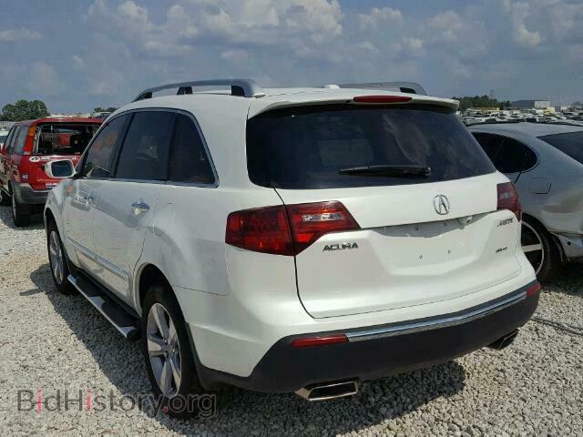 2012 ACURA MDX - VIN: 2HNYD2H37CH510678 - Фото 3