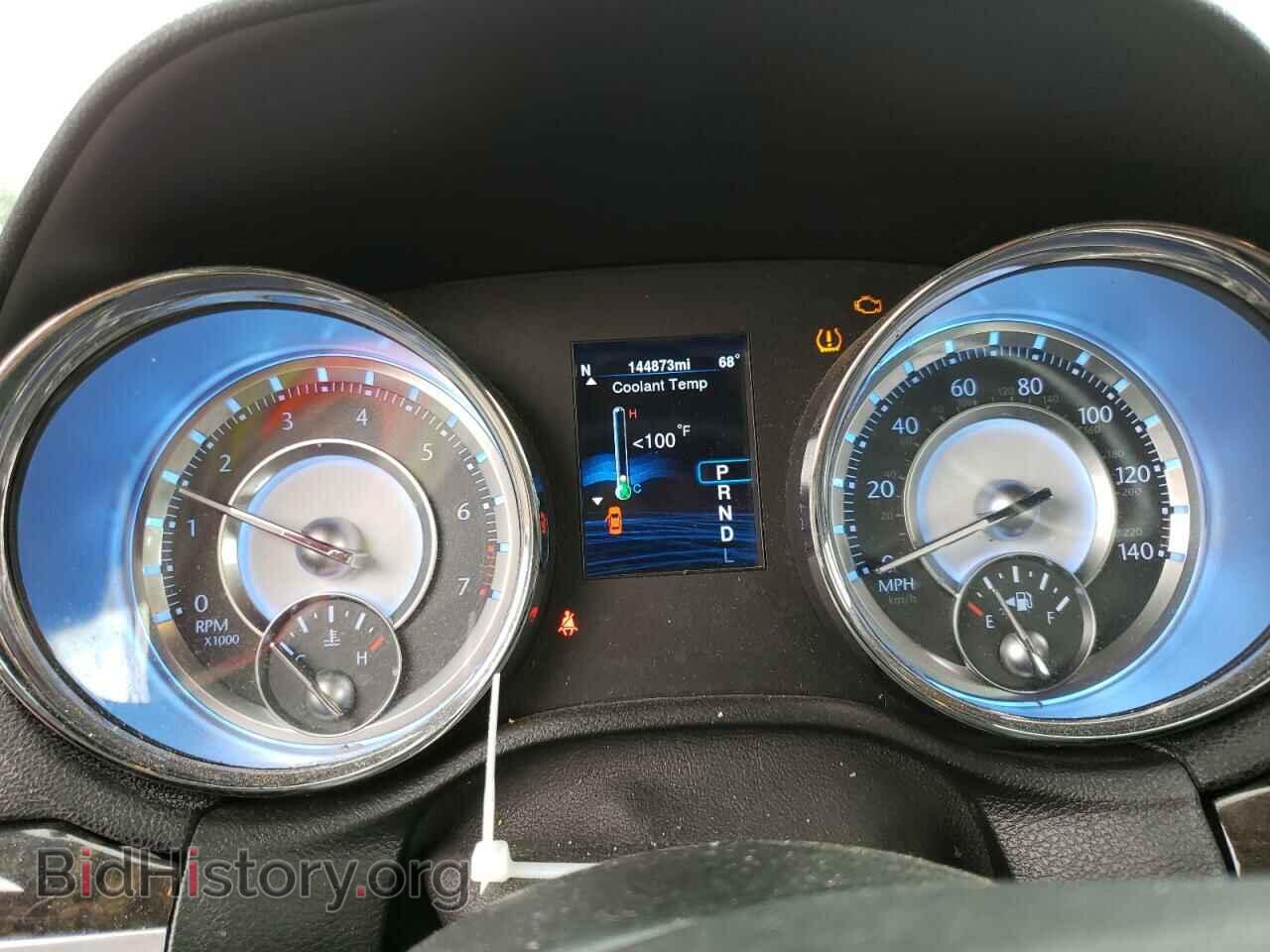2014 CHRYSLER 300 - VIN: 2C3CCAEG3EH323062 - Фото 9
