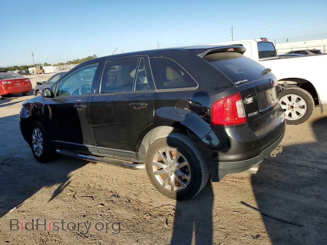 2014 FORD EDGE - VIN: 2FMDK3JCXEBB82152 - Photo 2