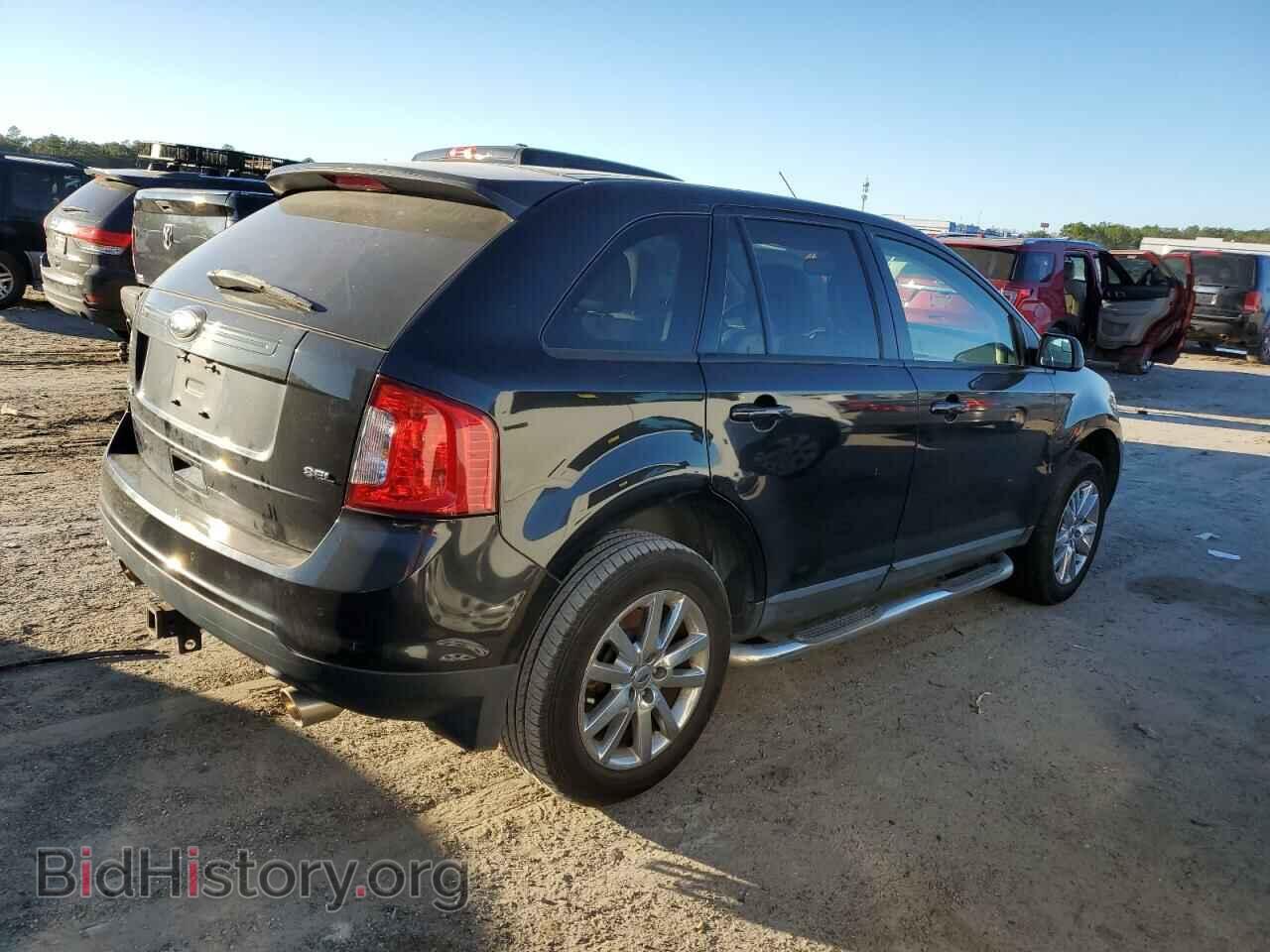 2014 FORD EDGE - VIN: 2FMDK3JCXEBB82152 - Photo 3