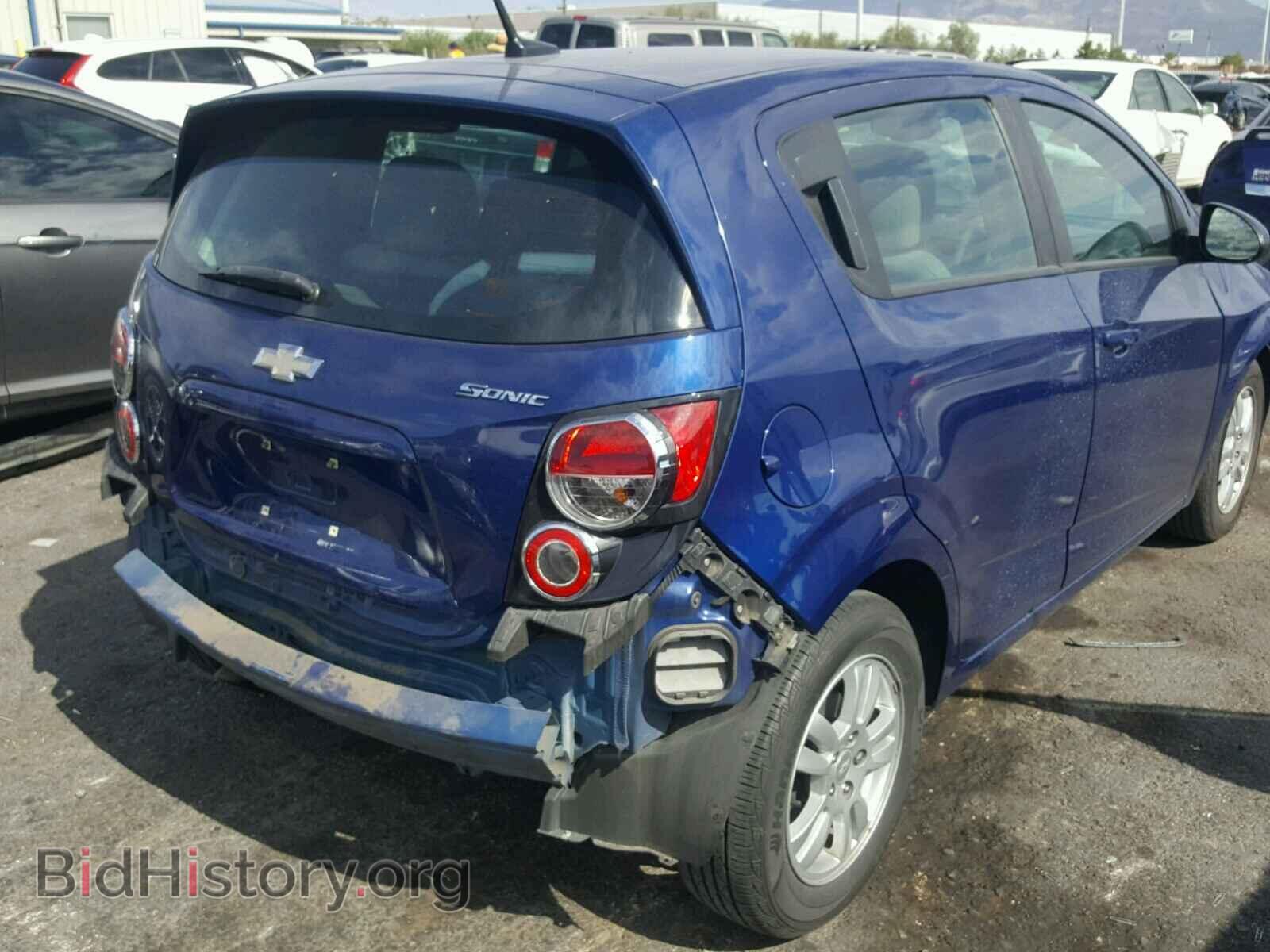 2012 CHEVROLET SONIC - VIN: 1G1JB6SH3C4223384 - Фото 4