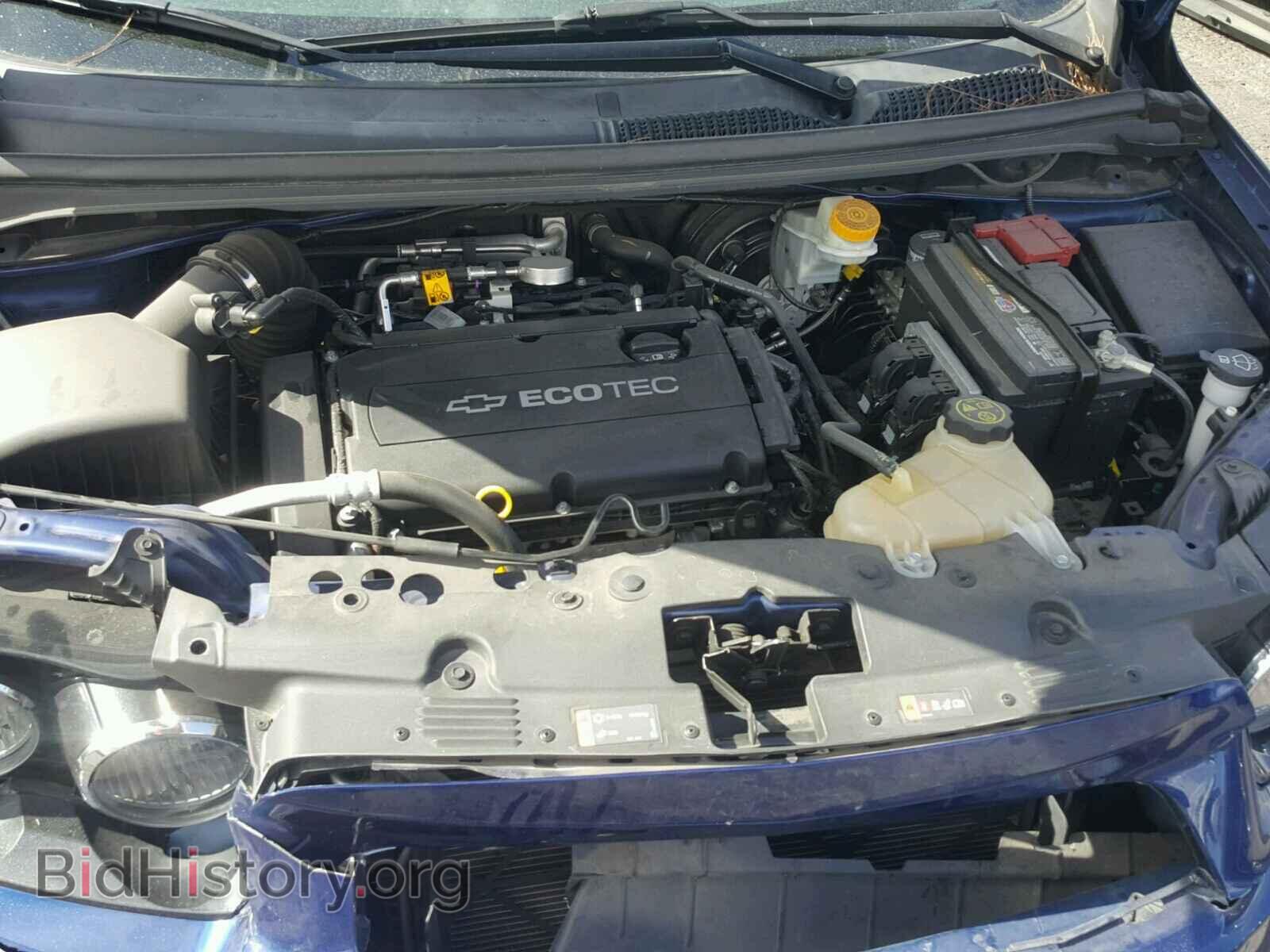 2012 CHEVROLET SONIC - VIN: 1G1JB6SH3C4223384 - Фото 7