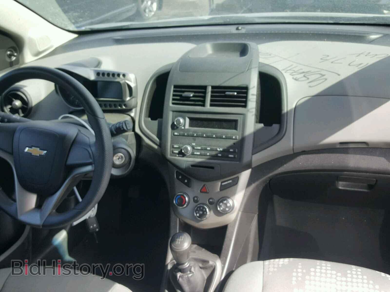 2012 CHEVROLET SONIC - VIN: 1G1JB6SH3C4223384 - Фото 9