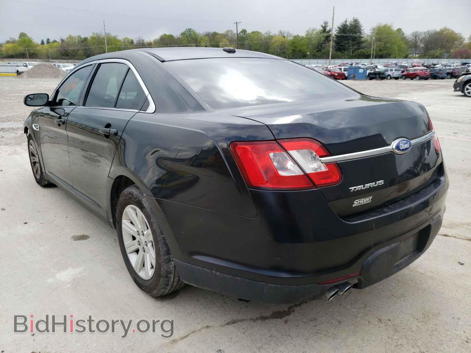 2012 FORD TAURUS - VIN: 1FAHP2DW5CG140586 - Фото 3