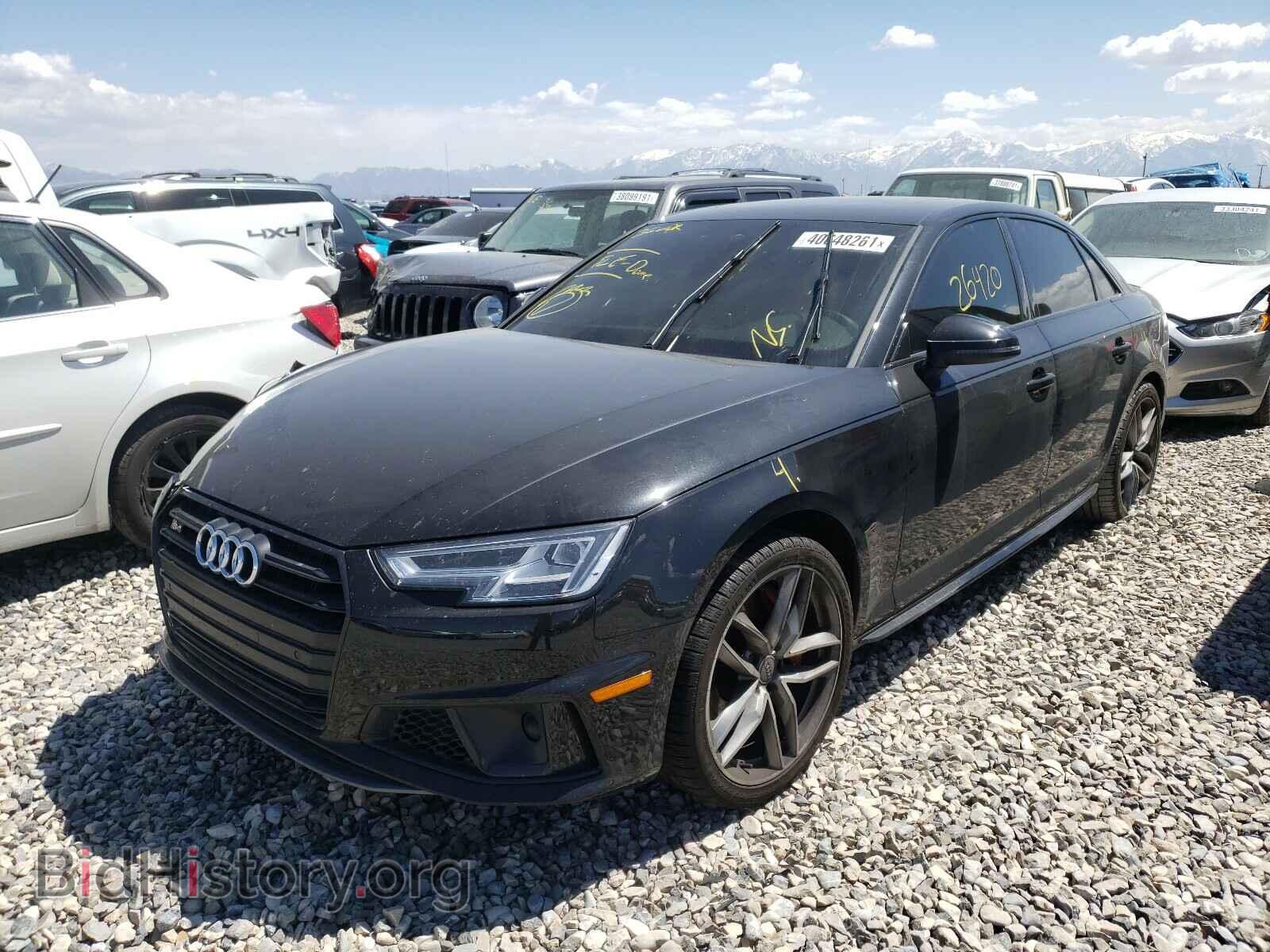 2019 AUDI S4/RS4 - VIN: WAUB4AF44KA105440 - Фото 2