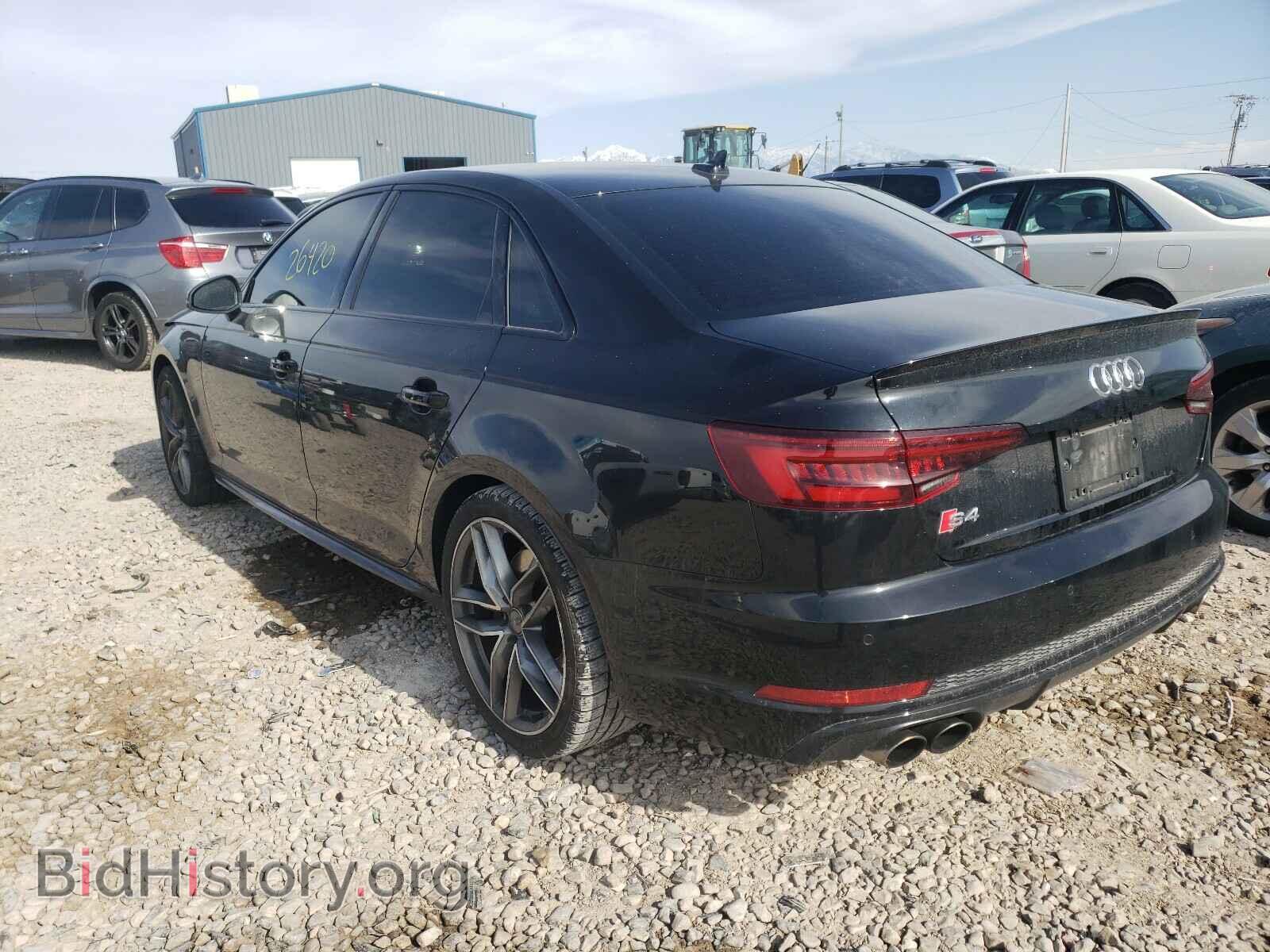 2019 AUDI S4/RS4 - VIN: WAUB4AF44KA105440 - Фото 3