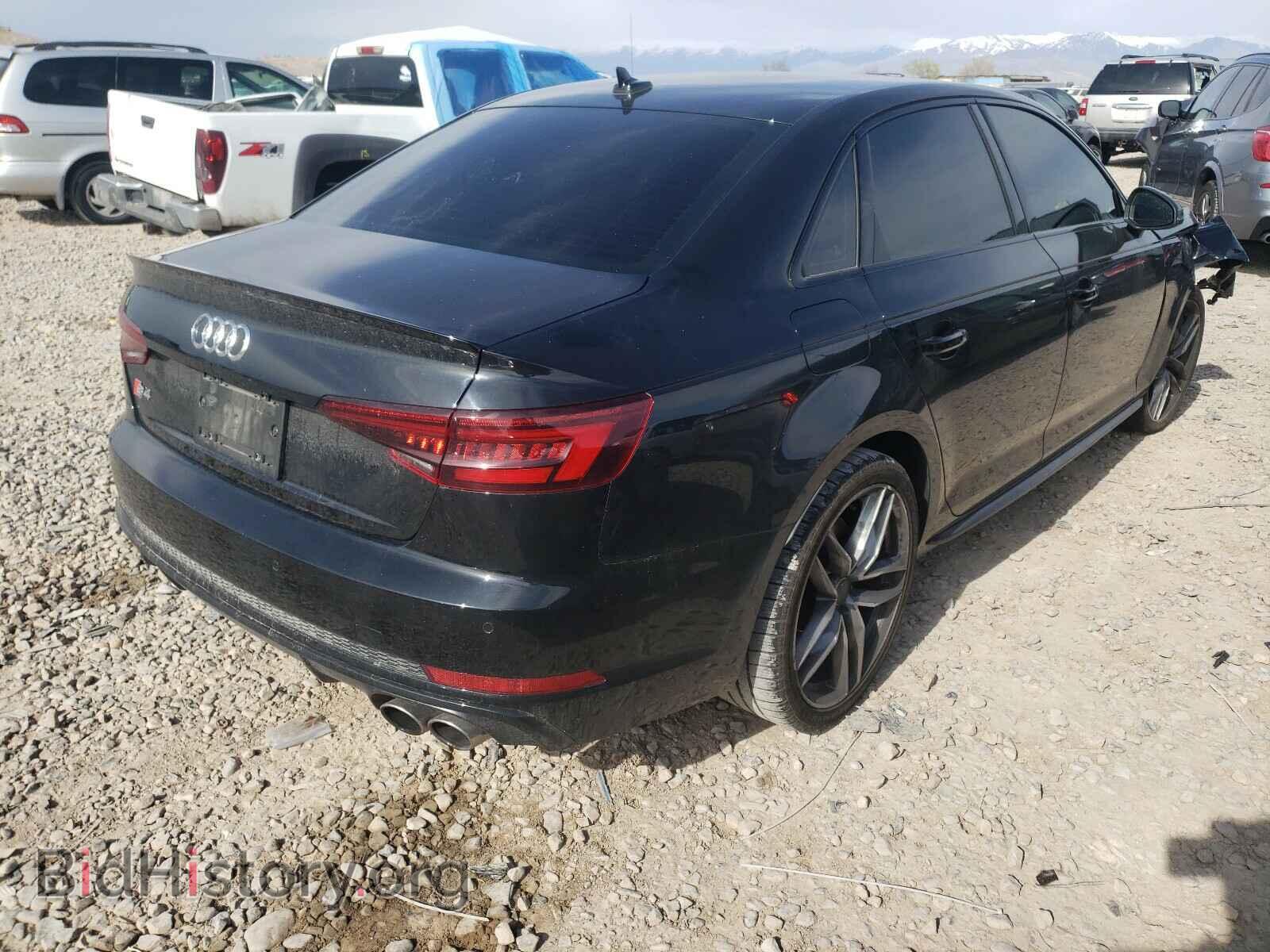 2019 AUDI S4/RS4 - VIN: WAUB4AF44KA105440 - Фото 4