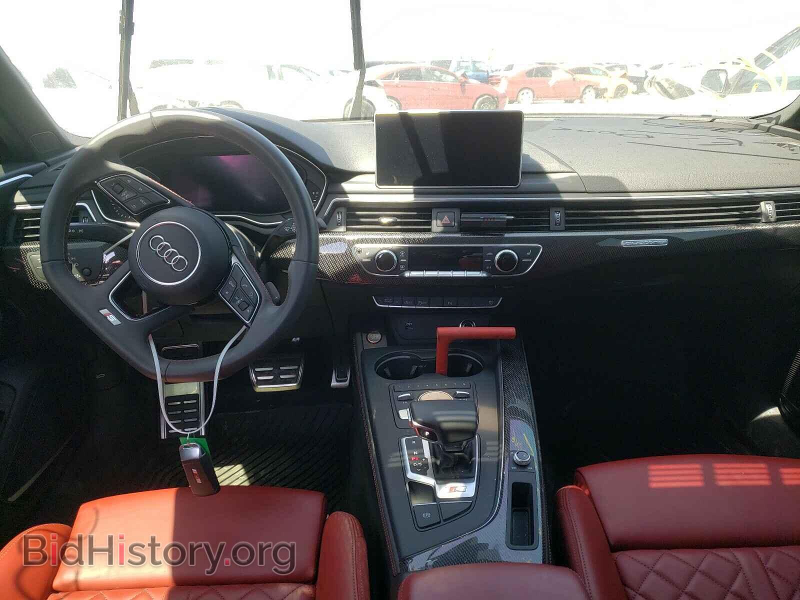 2019 AUDI S4/RS4 - VIN: WAUB4AF44KA105440 - Фото 9