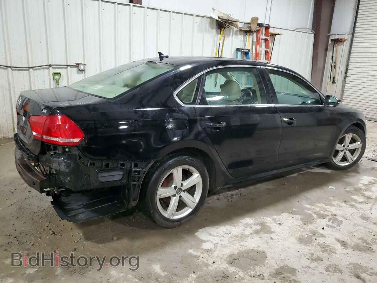 2012 VOLKSWAGEN PASSAT - VIN: 1VWBP7A39CC035478 - Фото 3