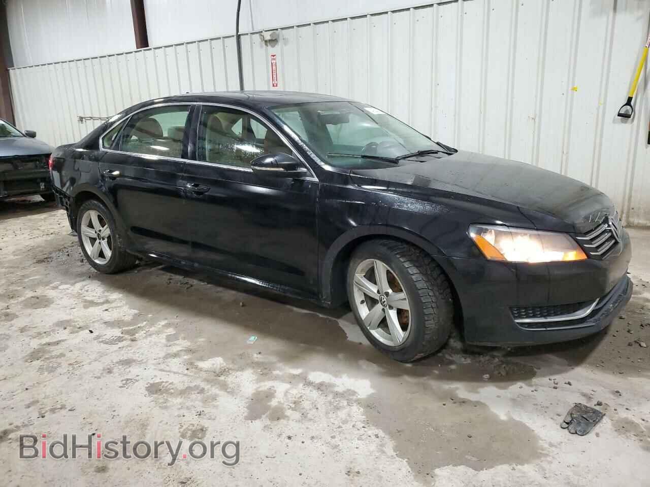 2012 VOLKSWAGEN PASSAT - VIN: 1VWBP7A39CC035478 - Фото 4