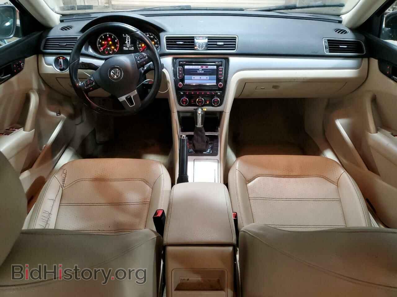 2012 VOLKSWAGEN PASSAT - VIN: 1VWBP7A39CC035478 - Фото 8
